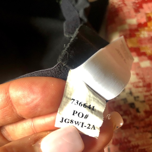 ATHLETA Black Racer back tank top - Picture 5 of 10